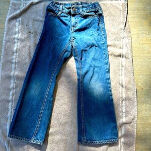 Boot cut jeans